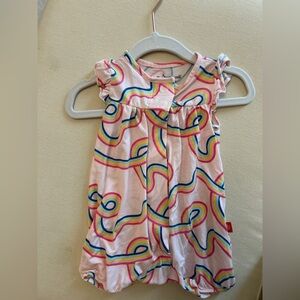 Magnetic Me Rainbow Romper